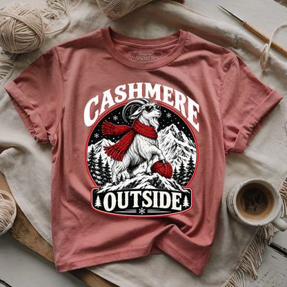 Cashmere Outside T-shirt