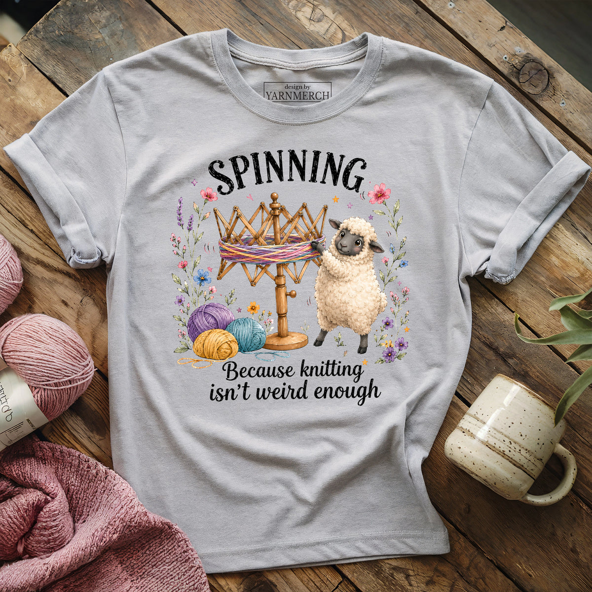 Born to Spin T-shirt