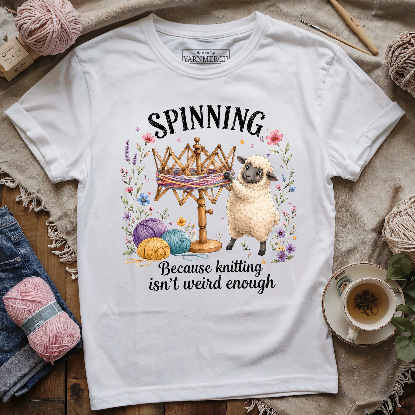 Born to Spin T-shirt