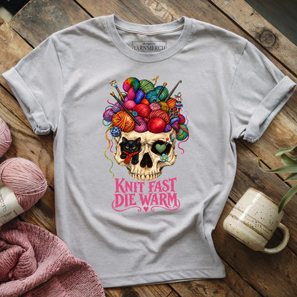 Knit Fast Die Warm T-shirt