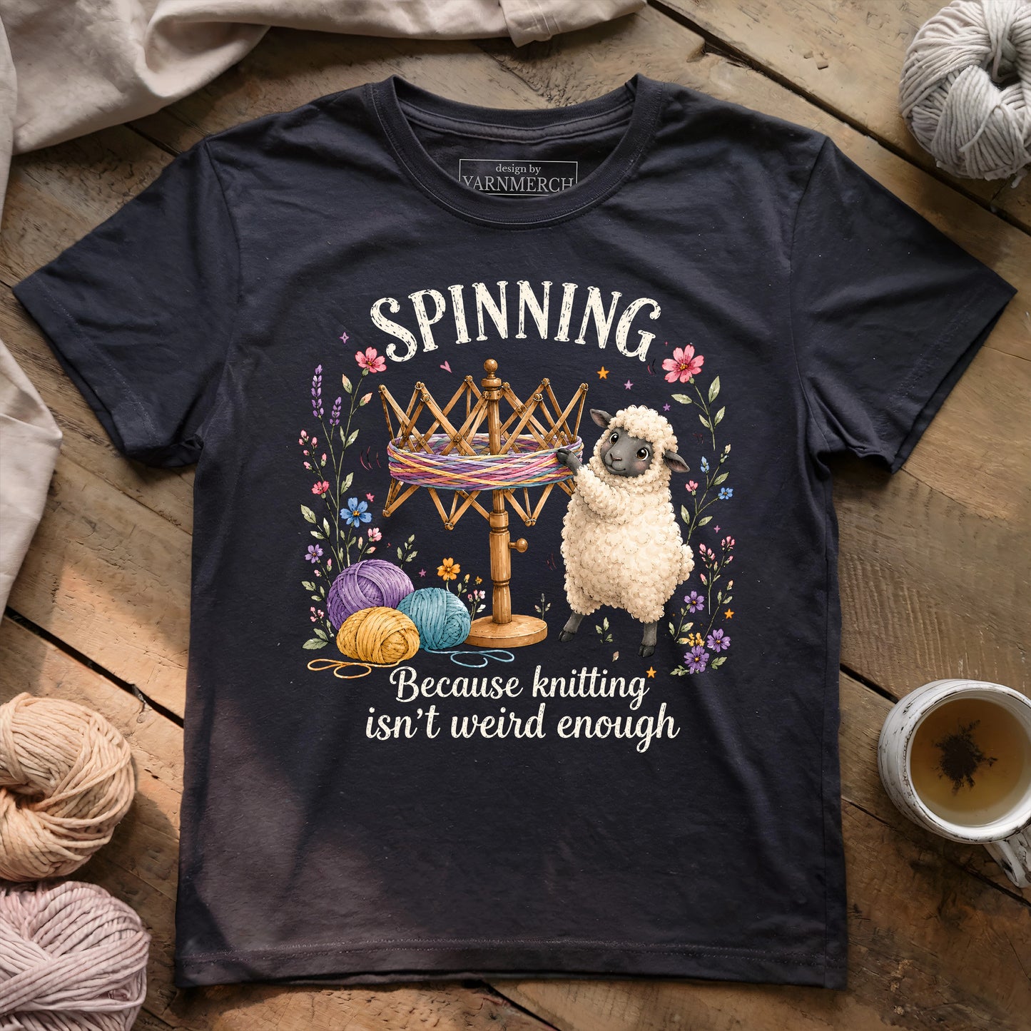 Born to Spin T-shirt
