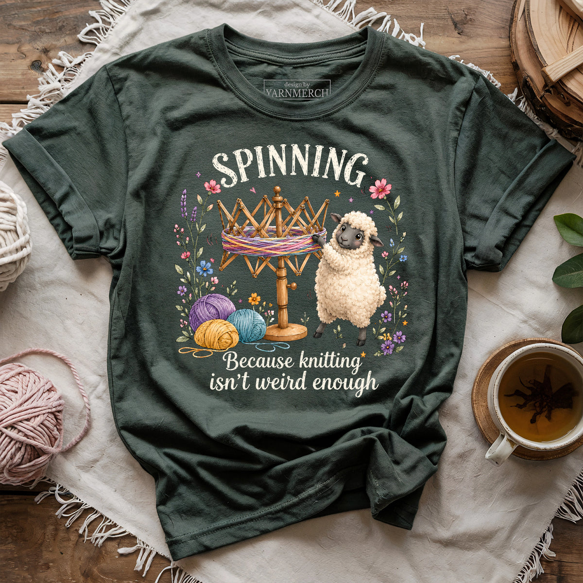 Born to Spin T-shirt