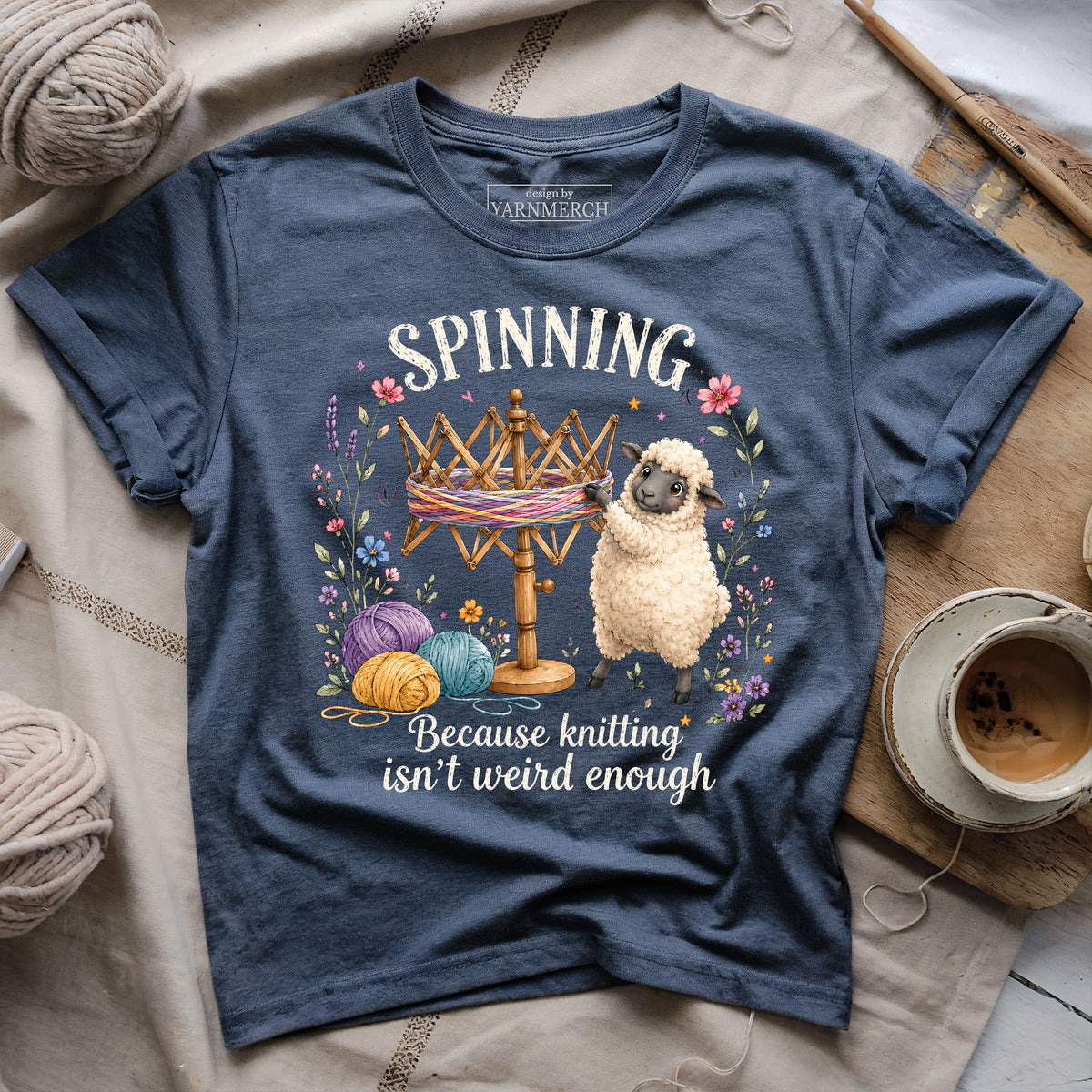 Born to Spin T-shirt