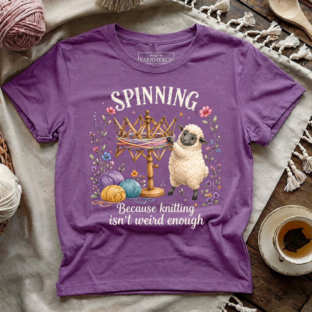Born to Spin T-shirt