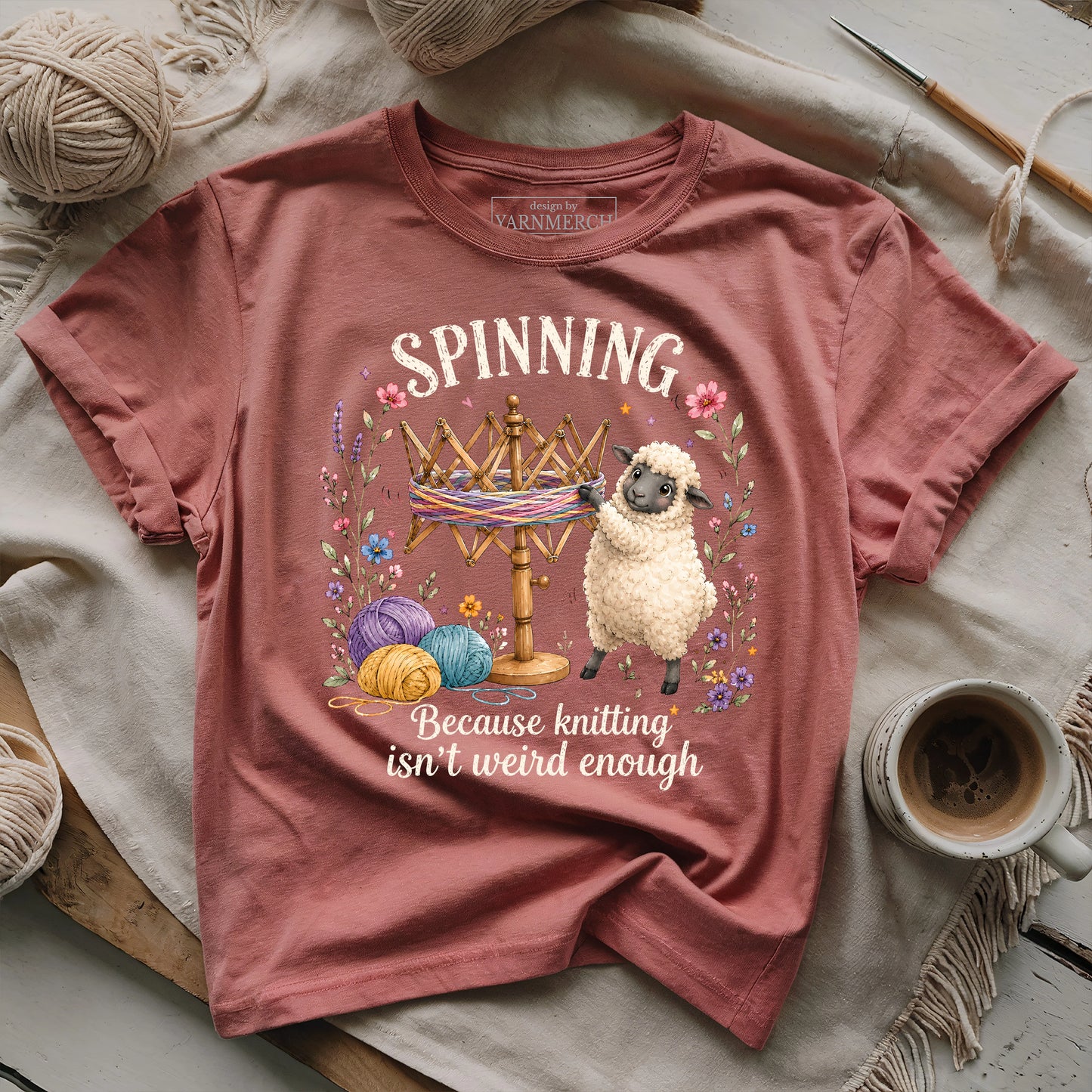 Born to Spin T-shirt