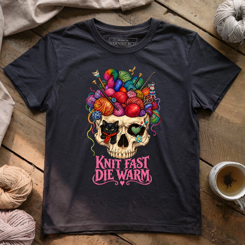 Knit Fast Die Warm T-shirt
