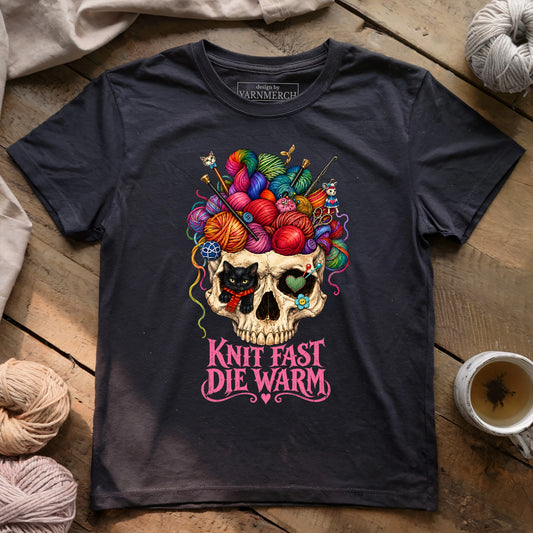 Knit Fast Die Warm T-shirt