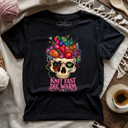 Knit Fast Die Warm T-shirt