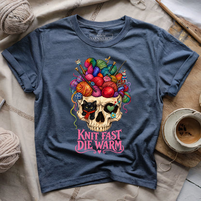 Knit Fast Die Warm T-shirt