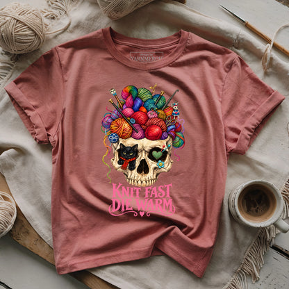 Knit Fast Die Warm T-shirt