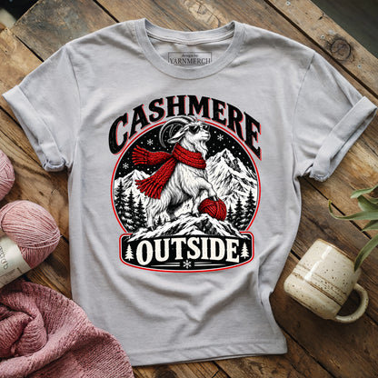 Cashmere Outside T-shirt