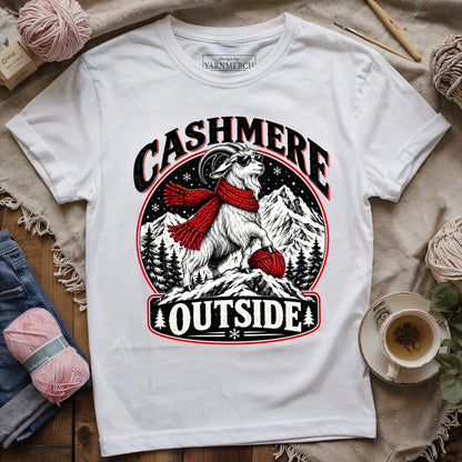 Cashmere Outside T-shirt