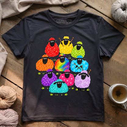 Rainbow Woolies T-shirt