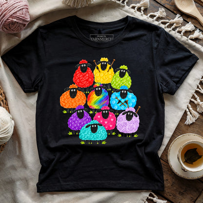 Rainbow Woolies T-shirt