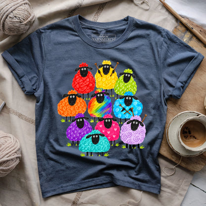 Rainbow Woolies T-shirt