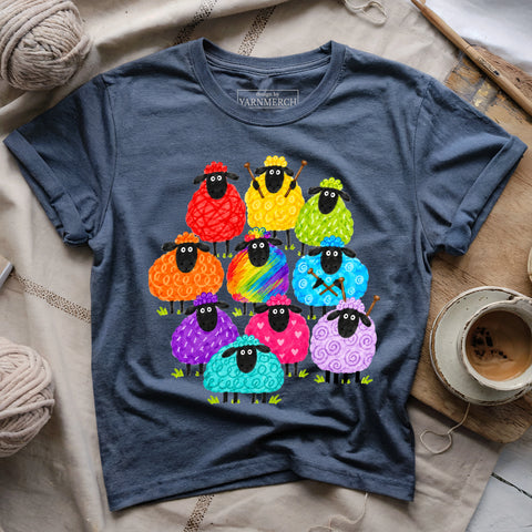 Rainbow Woolies T-shirt