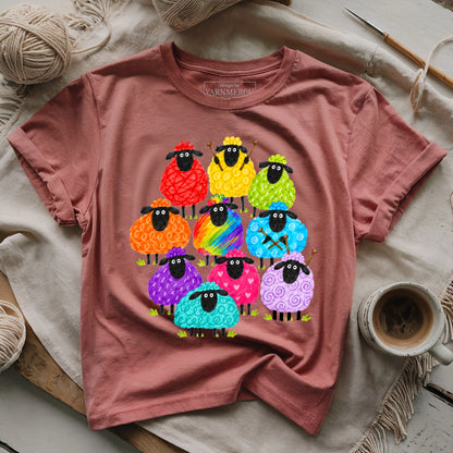 Rainbow Woolies T-shirt