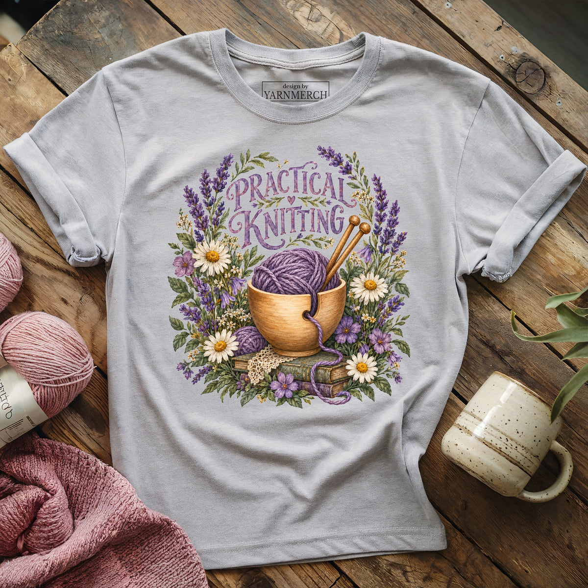 Practical Knitting T-shirt