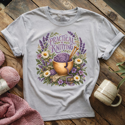 Practical Knitting T-shirt