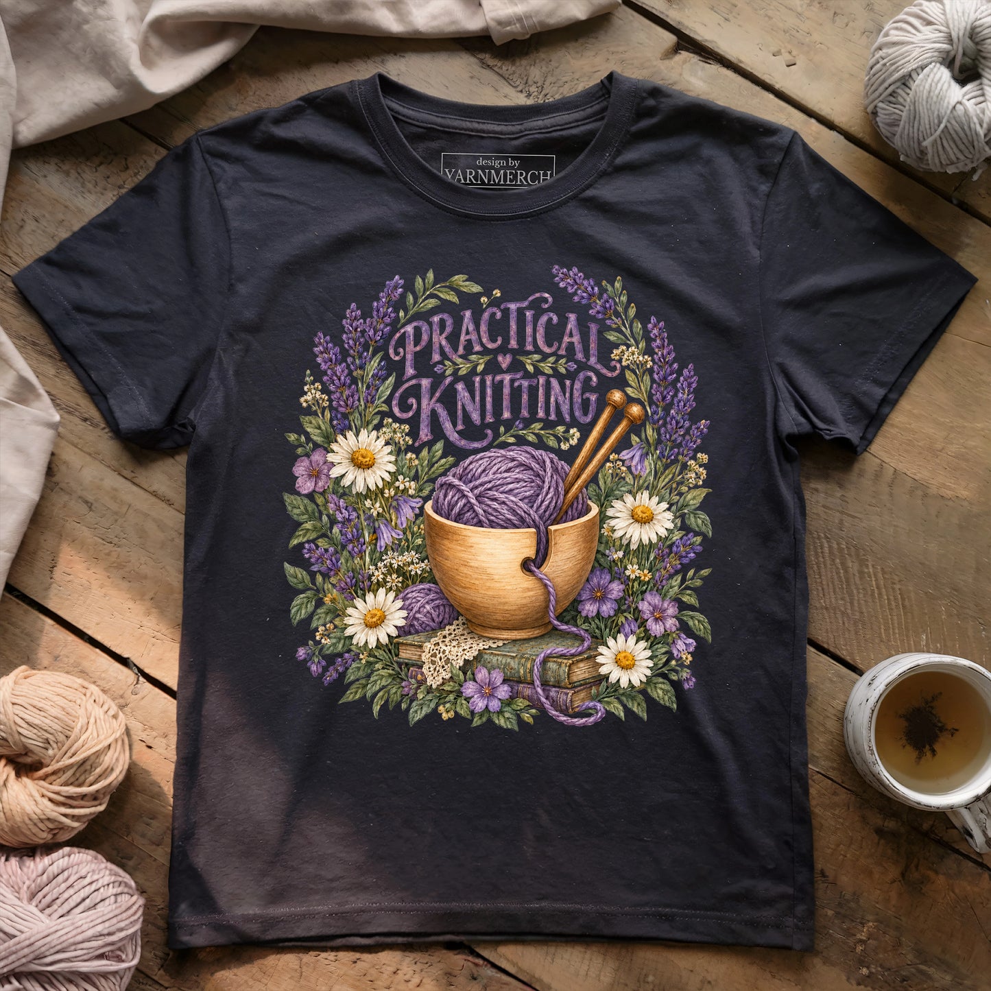 Practical Knitting T-shirt