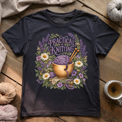 Practical Knitting T-shirt