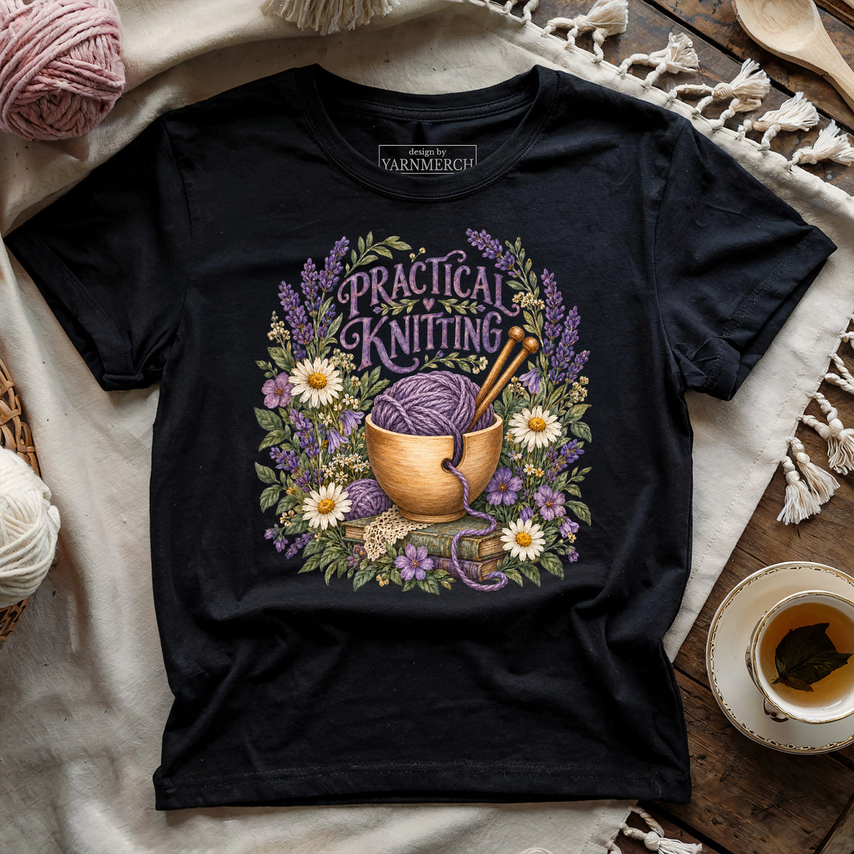 Practical Knitting T-shirt