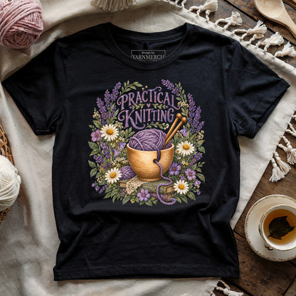 Practical Knitting T-shirt