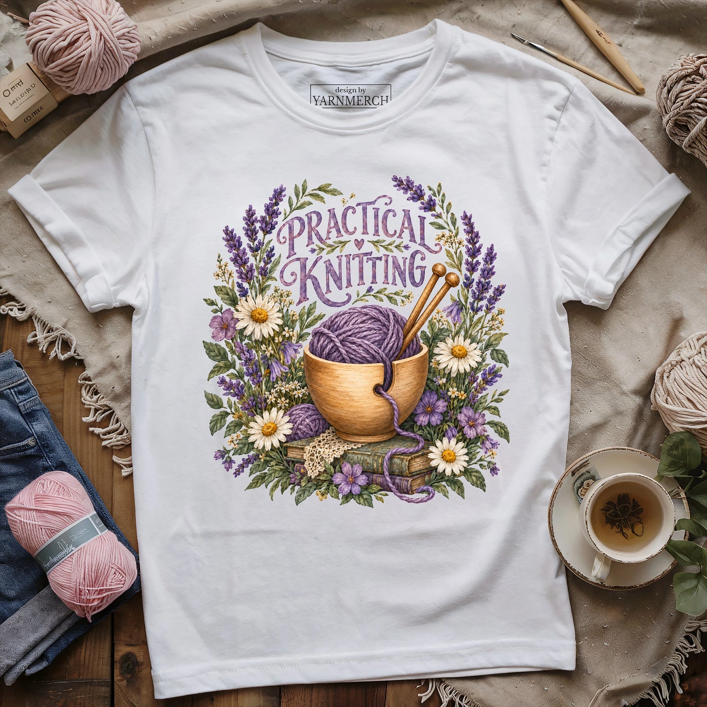 Practical Knitting T-shirt