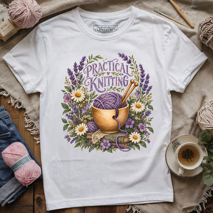 Practical Knitting T-shirt