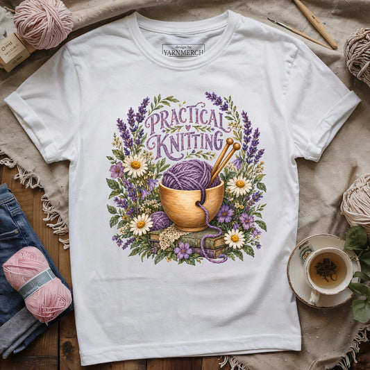 Practical Knitting T-shirt