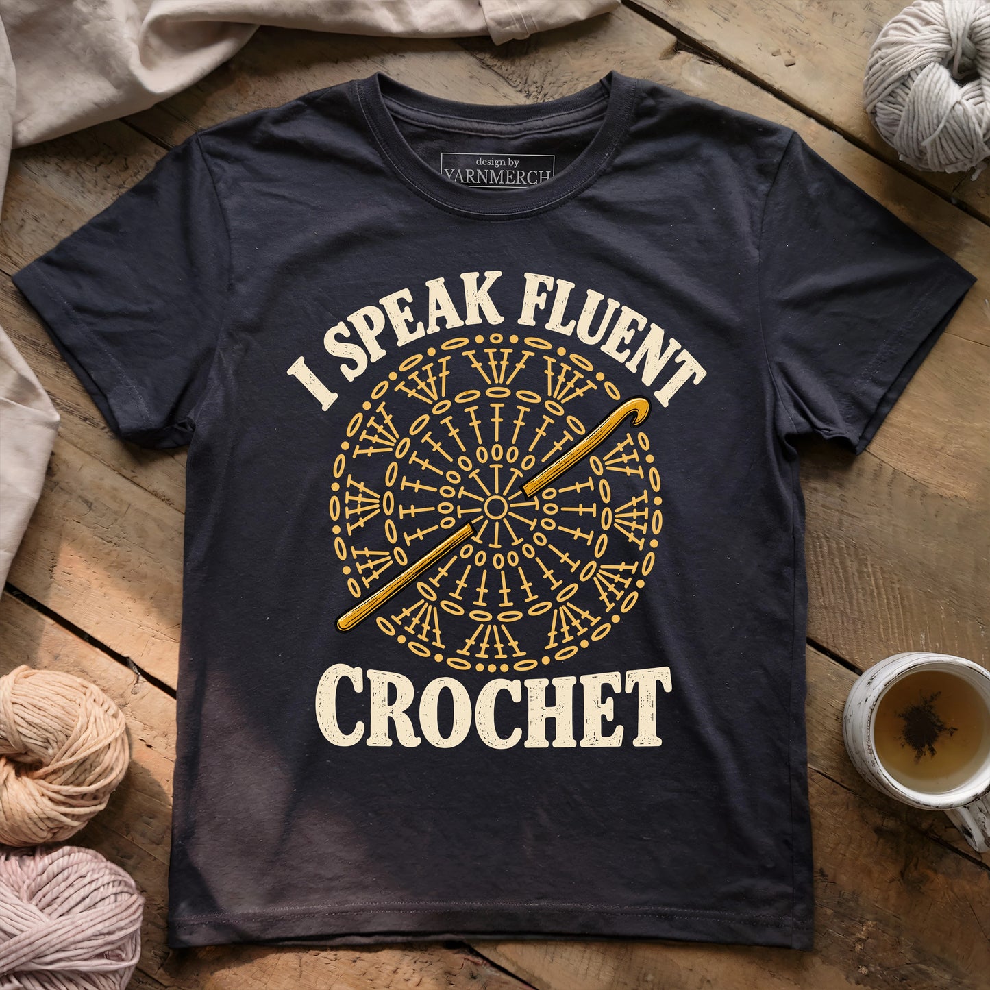 I Speak Fluent Crochet T-shirt