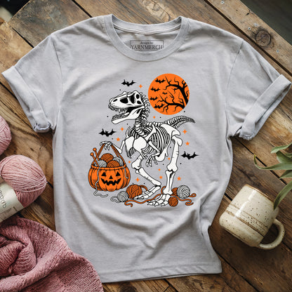 Halloween Yarnivore T-shirt