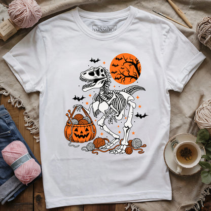 Halloween Yarnivore T-shirt