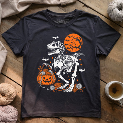 Halloween Yarnivore T-shirt