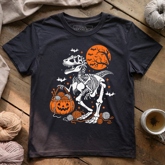 Halloween Yarnivore T-shirt