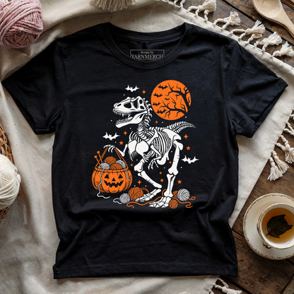 Halloween Yarnivore T-shirt