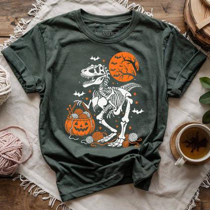 Halloween Yarnivore T-shirt