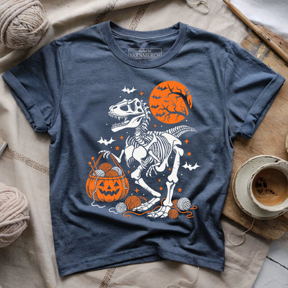 Halloween Yarnivore T-shirt