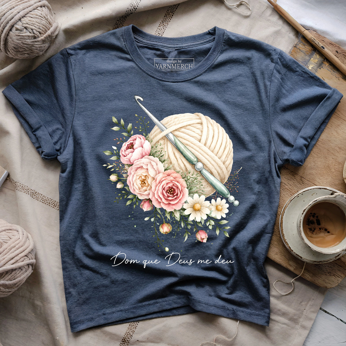 Stitched By Grace T-shirt