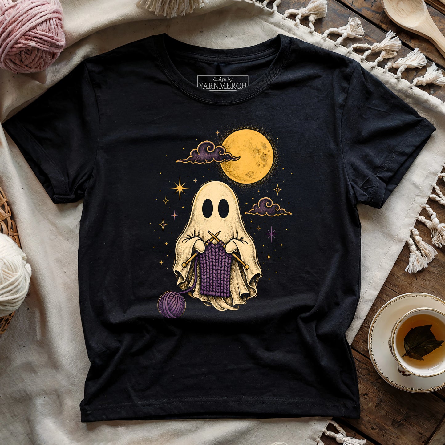The Mystic Knitter T-shirt