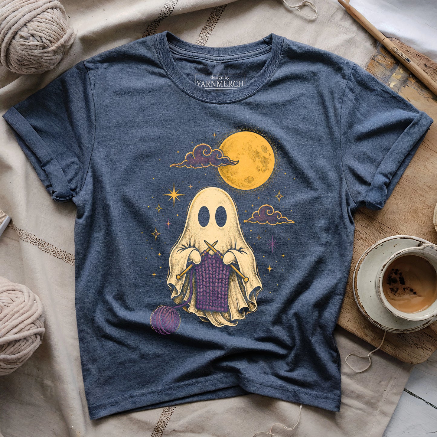 The Mystic Knitter T-shirt