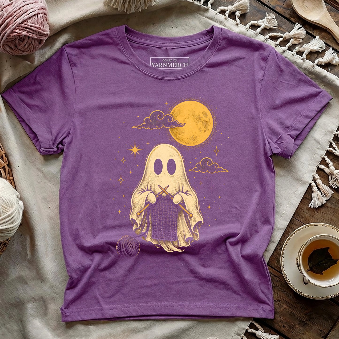 The Mystic Knitter T-shirt