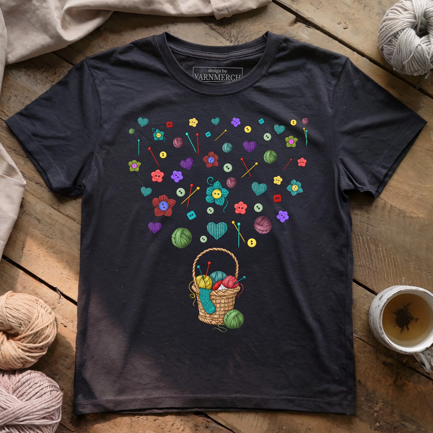 Yarn Magic T-shirt
