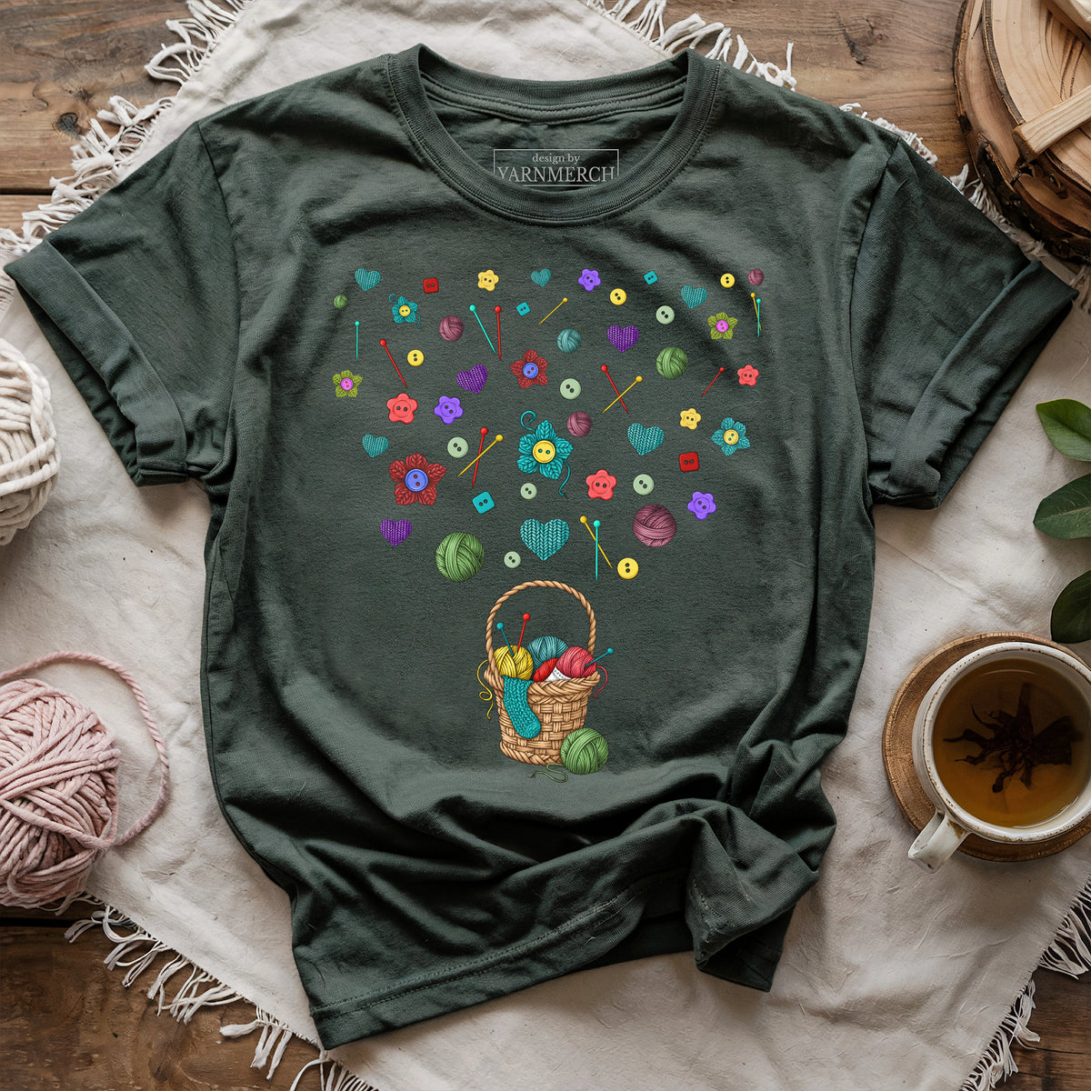 Yarn Magic T-shirt