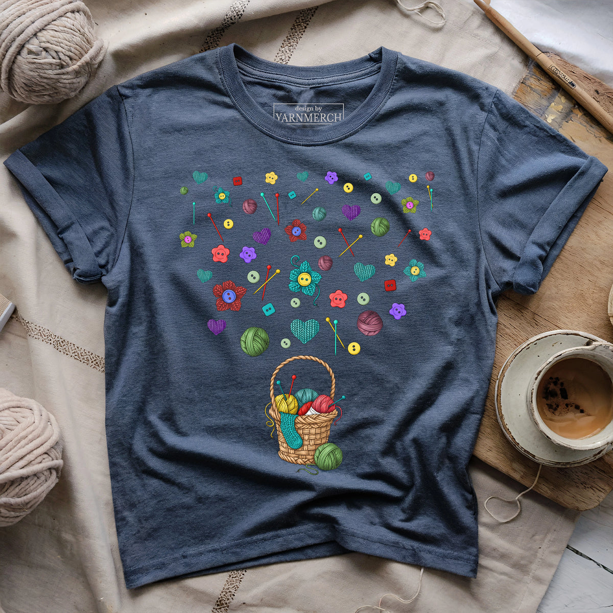 Yarn Magic T-shirt