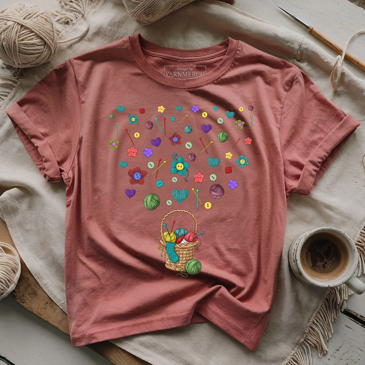 Yarn Magic T-shirt