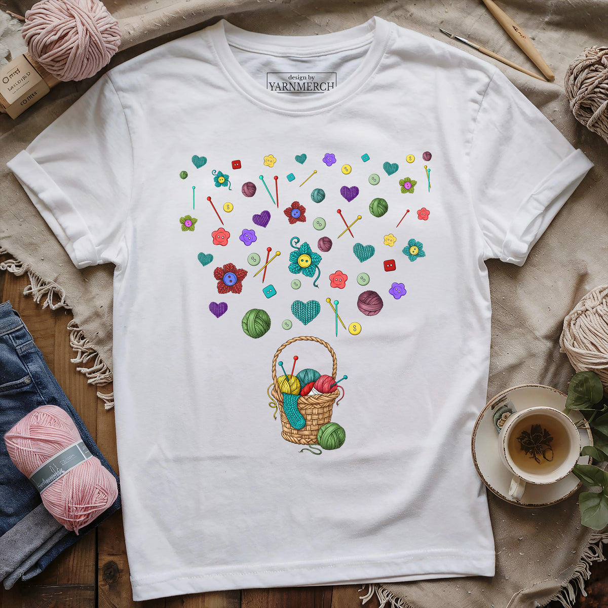 Yarn Magic T-shirt