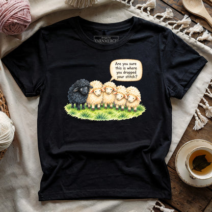 Where You Dropped Your Stitch T-shirt