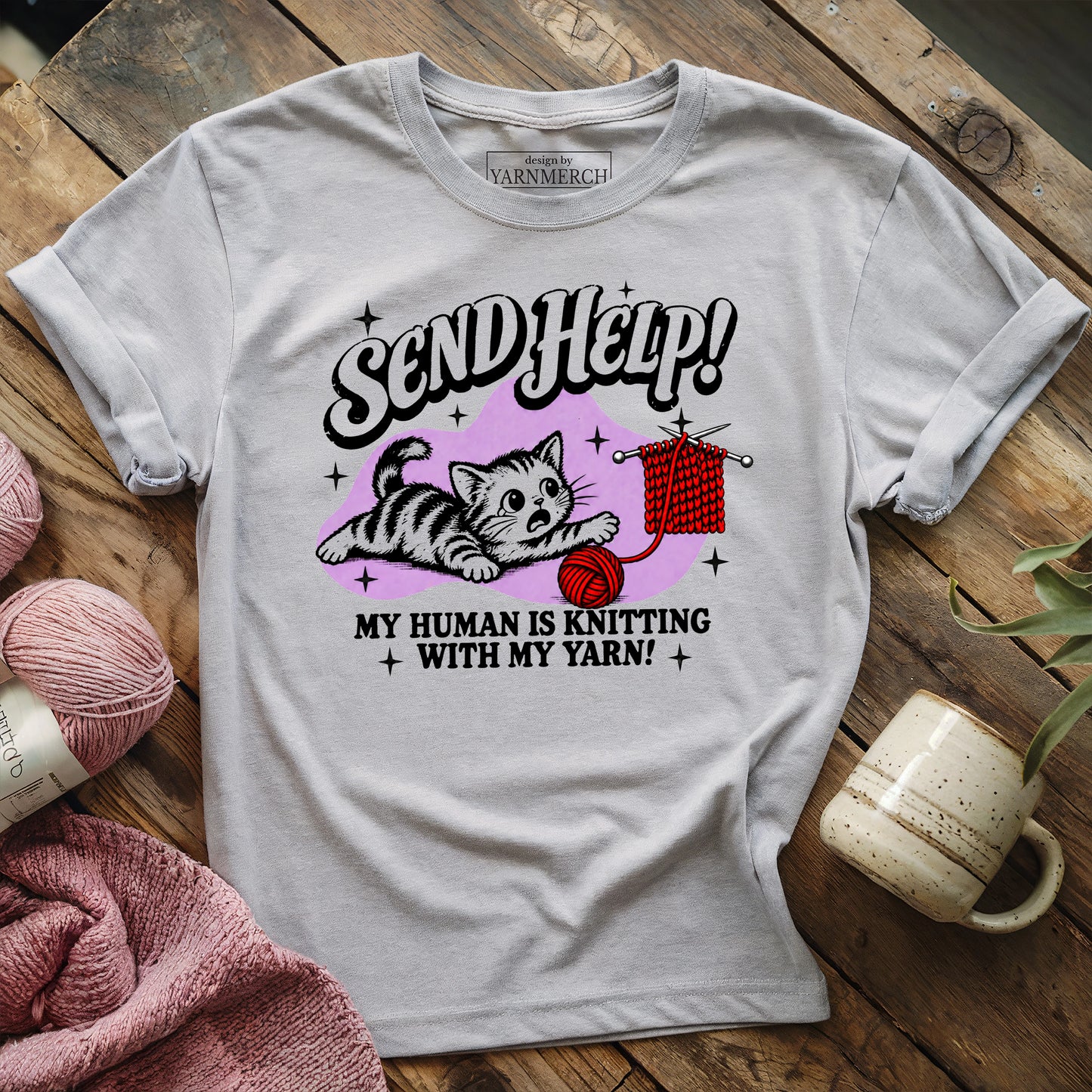 Send Help! T-shirt