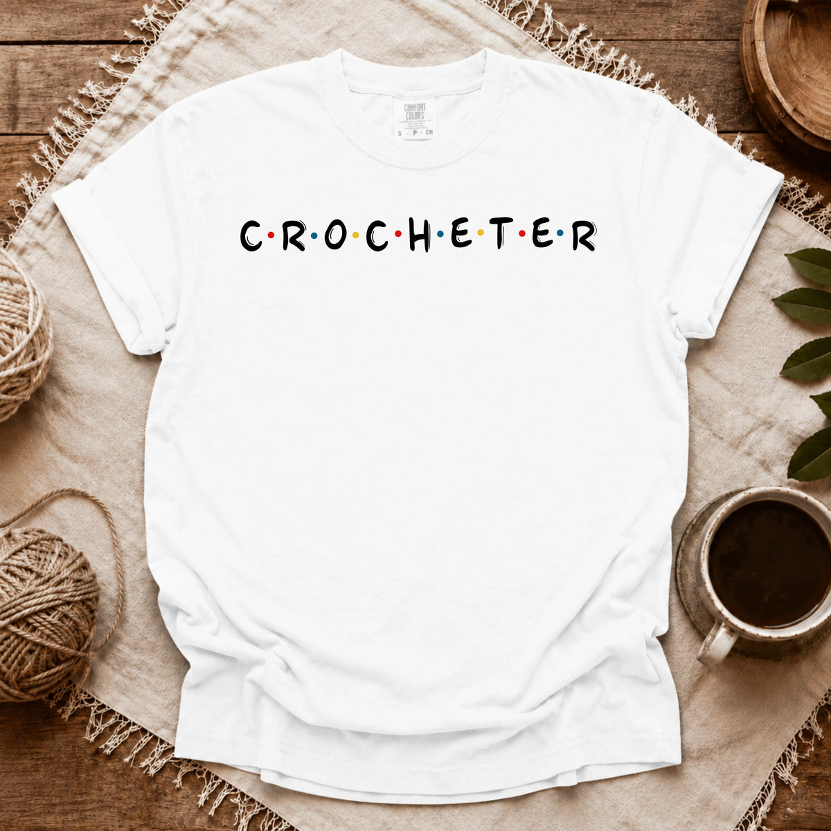 Comfort Colors Crocheter Friends T-shirt
